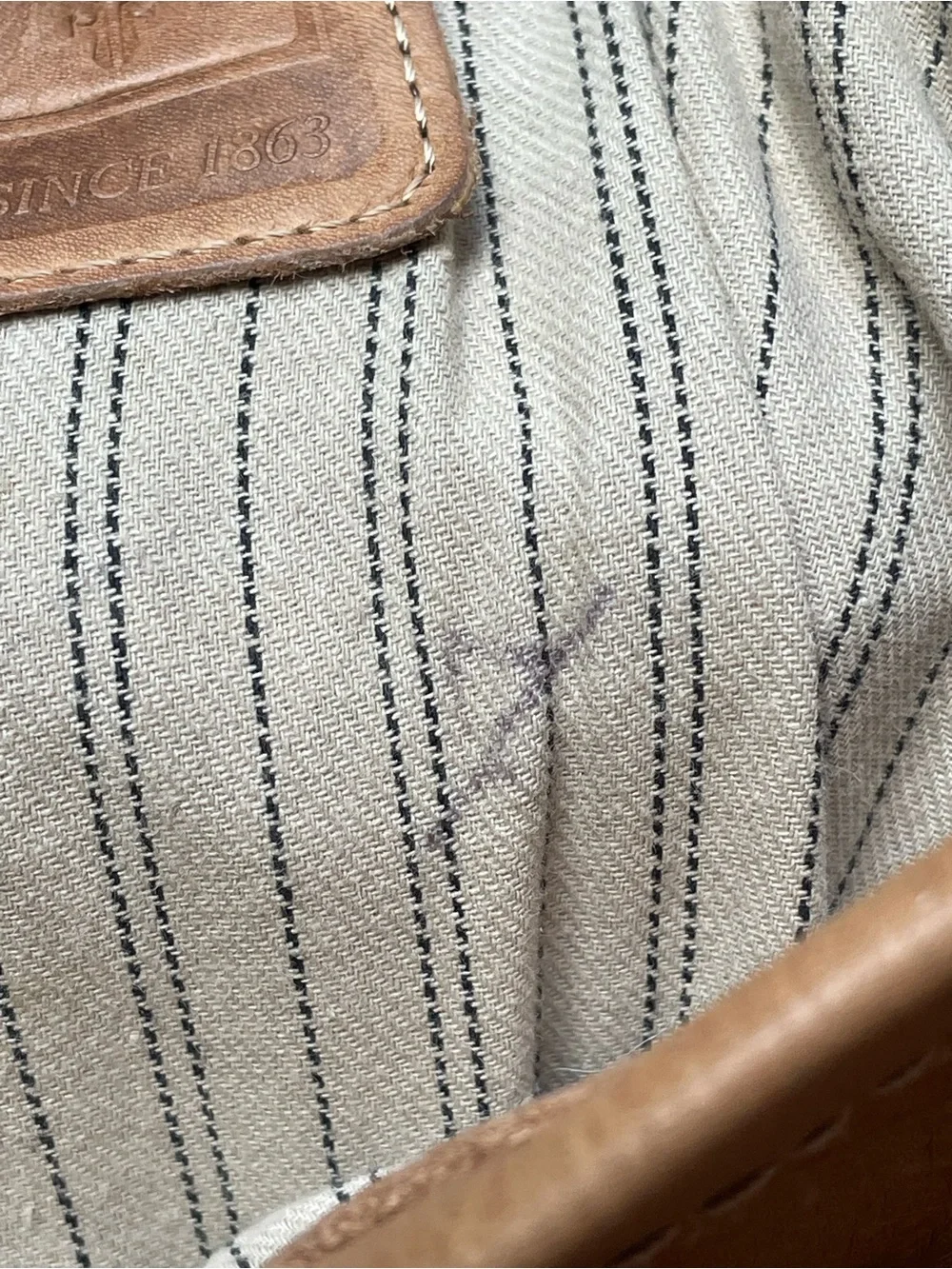 Frye Melissa Hobo Leather Bag